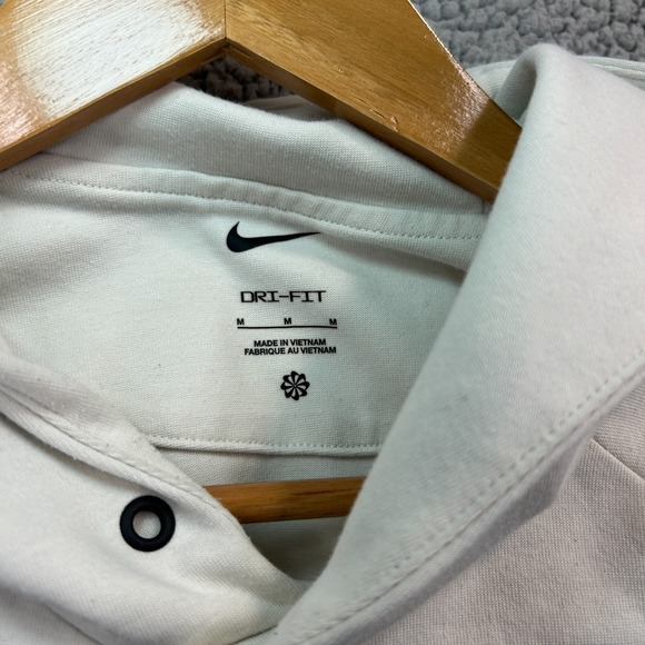 Nike Women's Dri-Fit Training Pullover Hoodie in White Size Medium - Picture 3 of 9